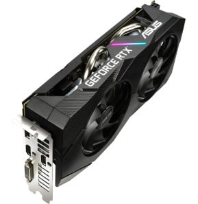 Carte graphique ASUS Dual GeForce RTX 2060 EVO OC Edition (90YV0CH7-M0NA00)