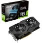 Carte graphique ASUS Dual GeForce RTX 2060 EVO OC Edition (90YV0CH7-M0NA00)