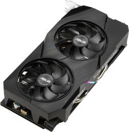 Carte graphique ASUS Dual GeForce RTX 2060 EVO OC Edition (90YV0CH7-M0NA00)