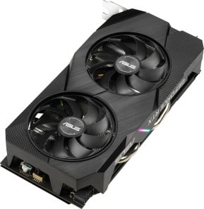 Carte graphique ASUS Dual GeForce RTX 2060 EVO OC Edition (90YV0CH7-M0NA00)