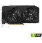 Carte graphique ASUS Dual GeForce RTX 2060 EVO OC Edition (90YV0CH7-M0NA00)