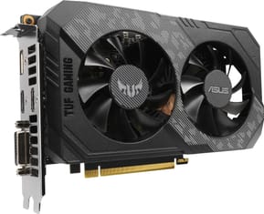 Carte Graphique NVIDIA TUF-GTX1660TI-6G-EVO-GAMING (90YV0CT8-M0NA00) — image 4