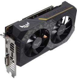 Carte Graphique NVIDIA TUF-GTX1660TI-6G-EVO-GAMING (90YV0CT8-M0NA00)