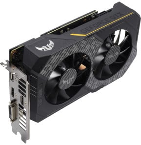 Carte Graphique NVIDIA TUF-GTX1660TI-6G-EVO-GAMING (90YV0CT8-M0NA00)