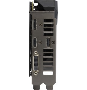 Carte Graphique NVIDIA TUF-GTX1660TI-6G-EVO-GAMING (90YV0CT8-M0NA00)