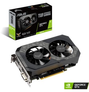 Carte Graphique NVIDIA TUF-GTX1660TI-6G-EVO-GAMING (90YV0CT8-M0NA00)