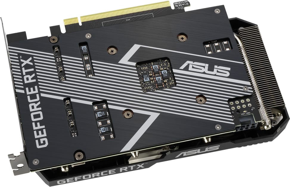 Carte Graphique ASUS Dual GeForce RTX™ 3060 V2 OC Edition (90YV0GB2-M0NA10)
