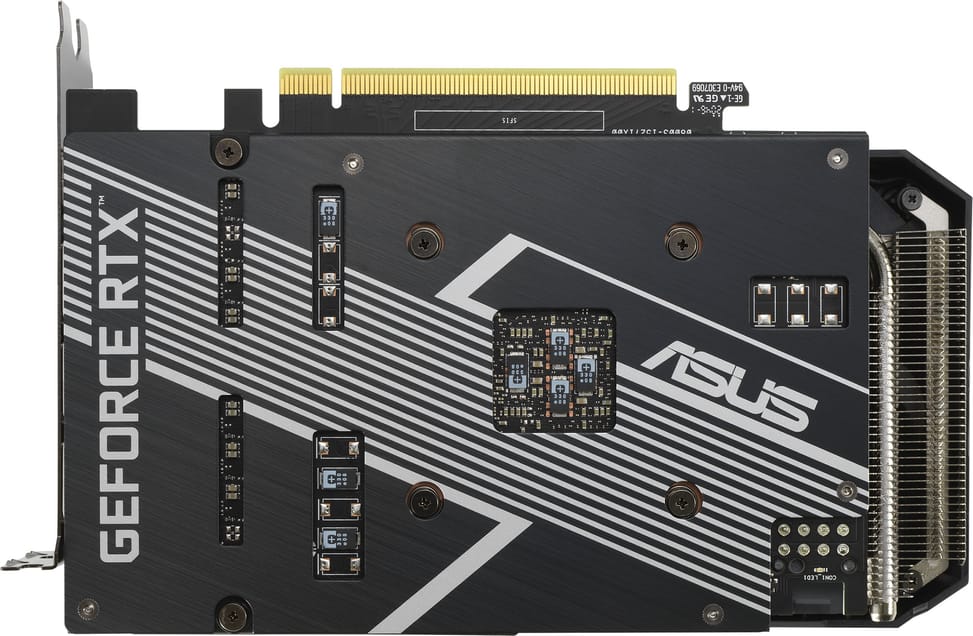 Carte Graphique ASUS Dual GeForce RTX™ 3060 V2 OC Edition (90YV0GB2-M0NA10)