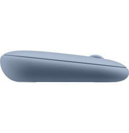 Souris sans fil Logitech Pebble M350 Bleu gris (910-005719)