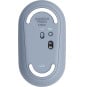 Souris sans fil Logitech Pebble M350 Bleu gris (910-005719)