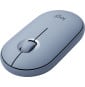 Souris sans fil Logitech Pebble M350 Bleu gris (910-005719)