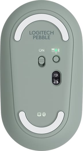 Souris sans fil Bluetooth Logitech Pebble M350 Eucalyptus (910-005720) — image 4
