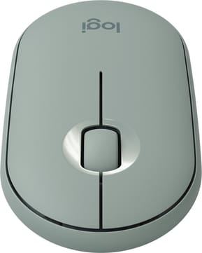 Souris sans fil Bluetooth Logitech Pebble M350 Eucalyptus (910-005720) — image 3