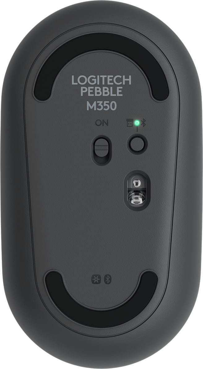 فأرة لاسلكية Bluetooth Logitech Pebble M350 جرافيت (910-005718) — صورة 4