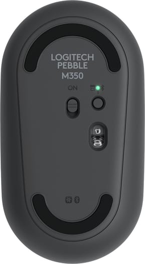 Souris sans fil Bluetooth Logitech Pebble M350 Graphite (910-005718) — image 4