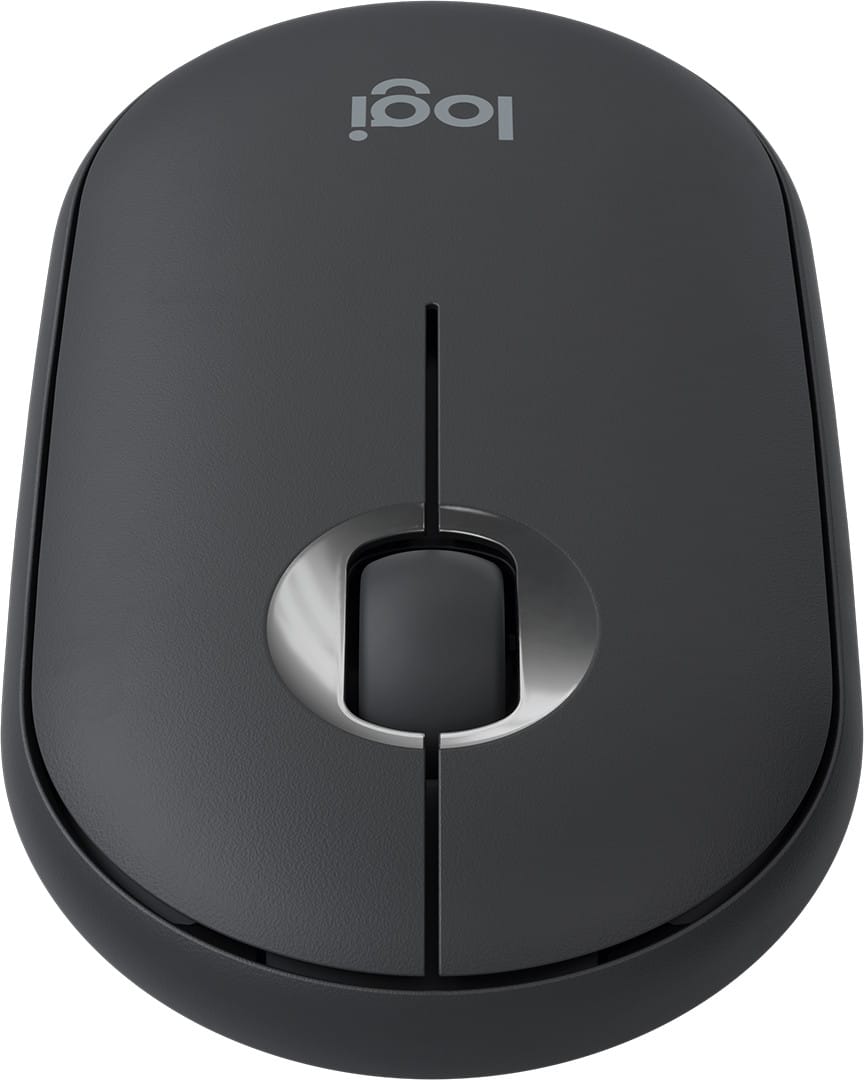Souris sans fil Logitech Pebble M350 Graphite (910-005718)