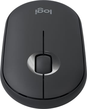 Souris sans fil Bluetooth Logitech Pebble M350 Graphite (910-005718) — image 3