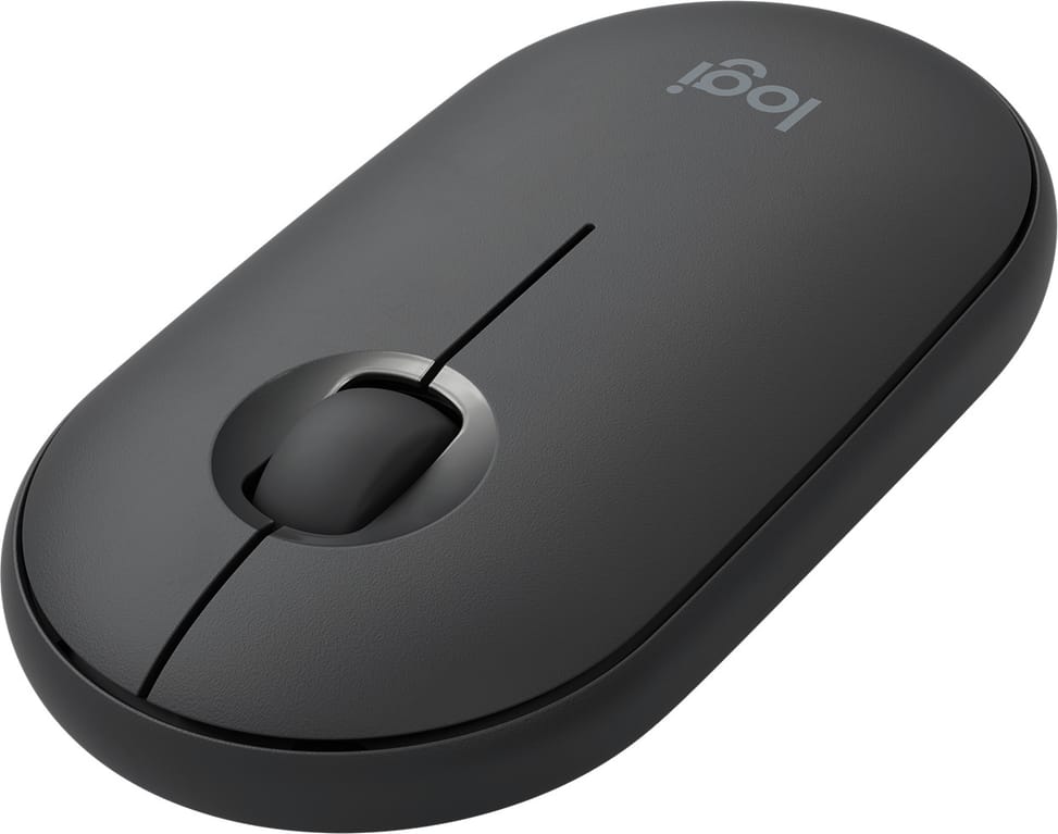 فأرة لاسلكية Bluetooth Logitech Pebble M350 جرافيت (910-005718) — صورة 2