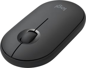 Souris sans fil Bluetooth Logitech Pebble M350 Graphite (910-005718) — image 2