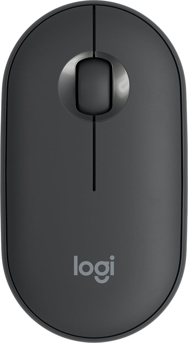 فأرة لاسلكية Bluetooth Logitech Pebble M350 جرافيت (910-005718) — صورة 1