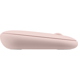 Souris sans fil Logitech Pebble M350 Rose (910-005717)
