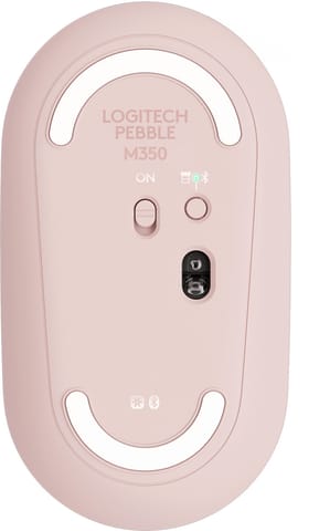 Souris sans fil Bluetooth Logitech Pebble M350 Rose (910-005717) — image 4