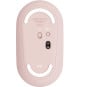 Souris sans fil Logitech Pebble M350 Rose (910-005717)