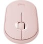Souris sans fil Logitech Pebble M350 Rose (910-005717)
