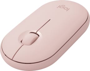 Souris sans fil Bluetooth Logitech Pebble M350 Rose (910-005717) — image 2