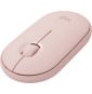 Souris sans fil Logitech Pebble M350 Rose (910-005717)