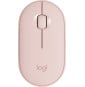 Souris sans fil Logitech Pebble M350 Rose (910-005717)