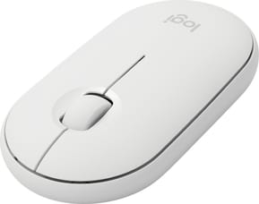 Souris sans fil Bluetooth Logitech Pebble M350 Blanc cassé (910-005716) — image 2