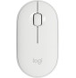 Souris sans fil Logitech Pebble M350 Blanc cassé (910-005716)