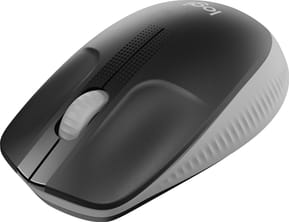 Souris sans fil Logitech M190 Gris moyen (910-005906) — image 3