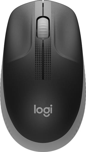 فأرة لاسلكية Logitech M190 رمادي متوسط (910-005906)