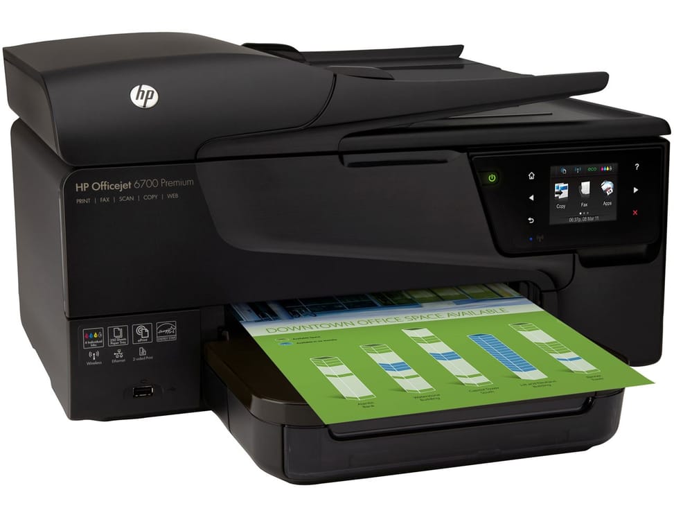 Imprimante e-tout-en-un HP Officejet 6700 Premium (CN583A) — image 2