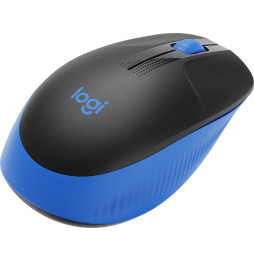 Souris sans fil Logitech M190 Bleu (910-005907)