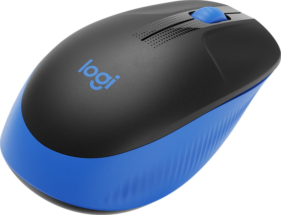 Souris sans fil Logitech M190 Bleu (910-005907)