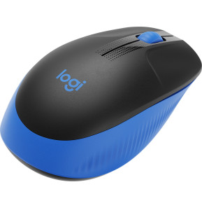 Souris sans fil Logitech M190 Bleu (910-005907)