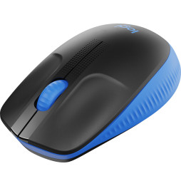 Souris sans fil Logitech M190 Bleu (910-005907)