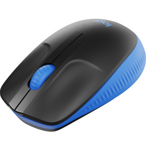 Souris sans fil Logitech M190 Bleu (910-005907)