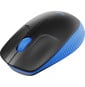 Souris sans fil Logitech M190 Bleu (910-005907)