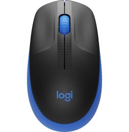 Souris sans fil Logitech M190 Bleu (910-005907)