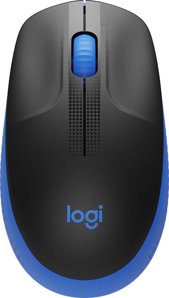 Souris sans fil Logitech M190 Bleu (910-005907)