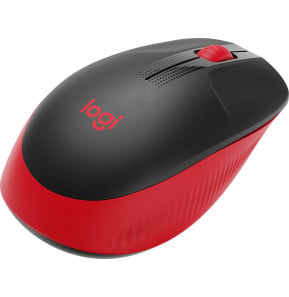 Souris sans fil Logitech M190 Rouge (910-005908)