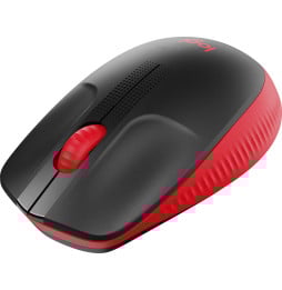 Souris sans fil Logitech M190 Rouge (910-005908)