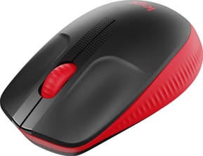 Souris sans fil Logitech M190 Rouge (910-005908) — image 3