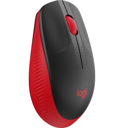 Souris LOGITECH M190 Sans Fil Rouge - infinytech-reunion