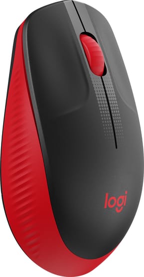 Souris sans fil Logitech M190 Rouge (910-005908) — image 2