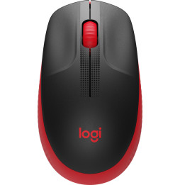 Souris sans fil Logitech M190 Rouge (910-005908)